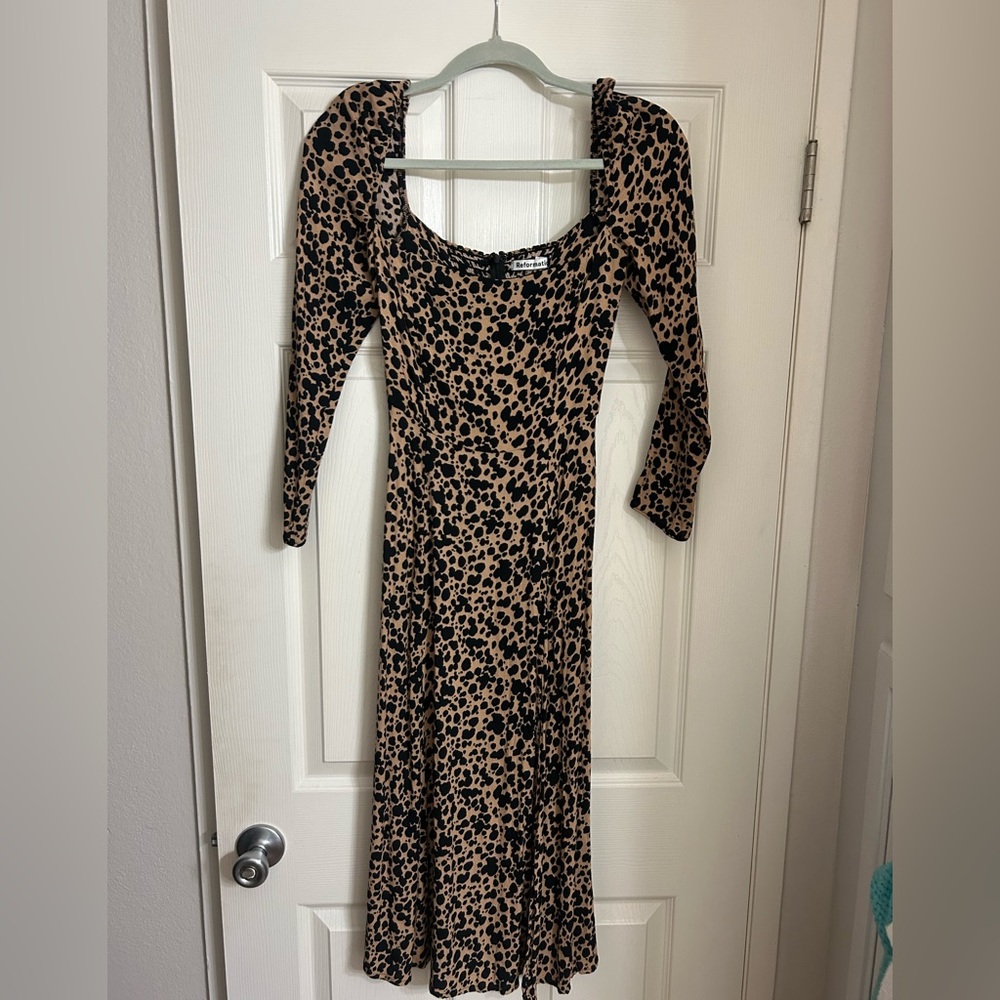 Reformation Sigmund Dress in Blitz - Picture 7 of 8